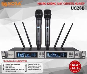 Micro karaoke Bosa UG28B