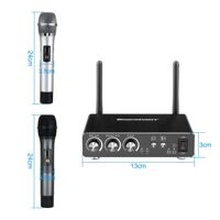 Micro karaoke cao cấp Excelvan K28