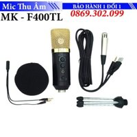 Micro karaoke cho điện thoại và máy tính MK F400TL