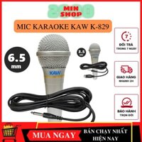 Micro Karaoke Chuyên Nghiệp Có Dây 3.5 m XINGMA AK-319 - ÂM THANH TRONG, BẮT TIẾNG, KHÔNG HÚ RÈ - BIG SALE 50%