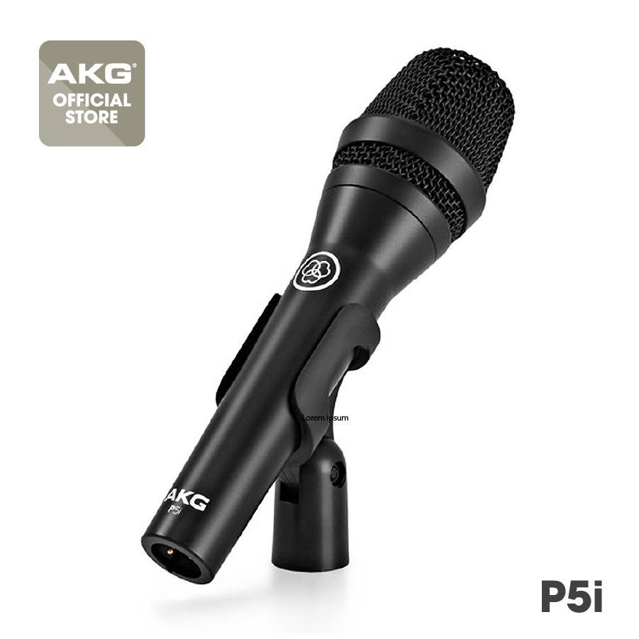 Micro karaoke có dây AKG P5I