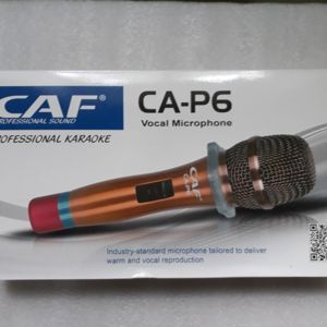 Micro karaoke có dây CAF CA-P6