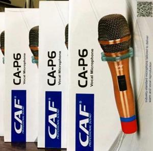 Micro karaoke có dây CAF CA-P6