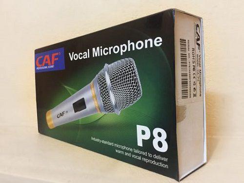 Micro karaoke có dây CAF CA-P8