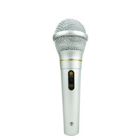 Micro Karaoke Có Dây Cực Hút Tiếng Âm Thanh Hay AK319 CBVN SF11 Bạc