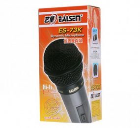 Micro karaoke có dây Ealsem ES-73K