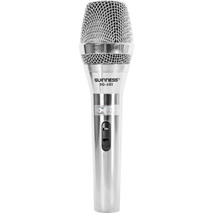 Micro karaoke có dây Guinness BG-68S