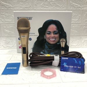 Micro karaoke có dây Shure KSM9