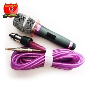 Micro karaoke có dây Shure SR-999