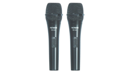 Micro karaoke có dây SM606