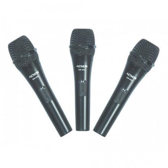 Micro karaoke có dây SM606