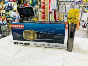 Micro karaoke có dây Sunrise SM-228
