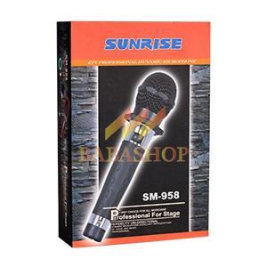 Micro karaoke có dây Sunrise SM-958