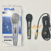 Micro Karaoke Có Dây Sunrise SM-109