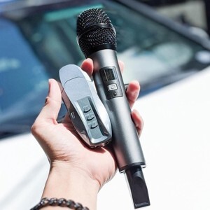 Micro karaoke dành cho ô tô BX7