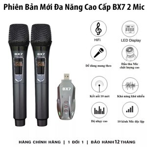 Micro karaoke dành cho ô tô BX7
