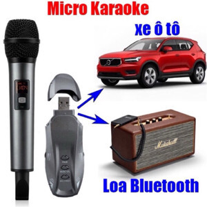 Micro karaoke dành cho ô tô BX7