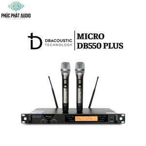 Micro karaoke dBacoustic DB-550 Plus
