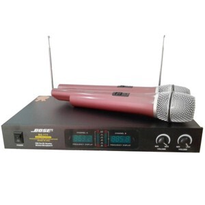 Micro karaoke đôi không dây Bose BS-777 II (BS-777II)