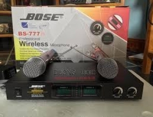 Micro karaoke đôi không dây Bose BS-777 II (BS-777II)