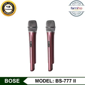 Micro karaoke đôi không dây Bose BS-777 II (BS-777II)