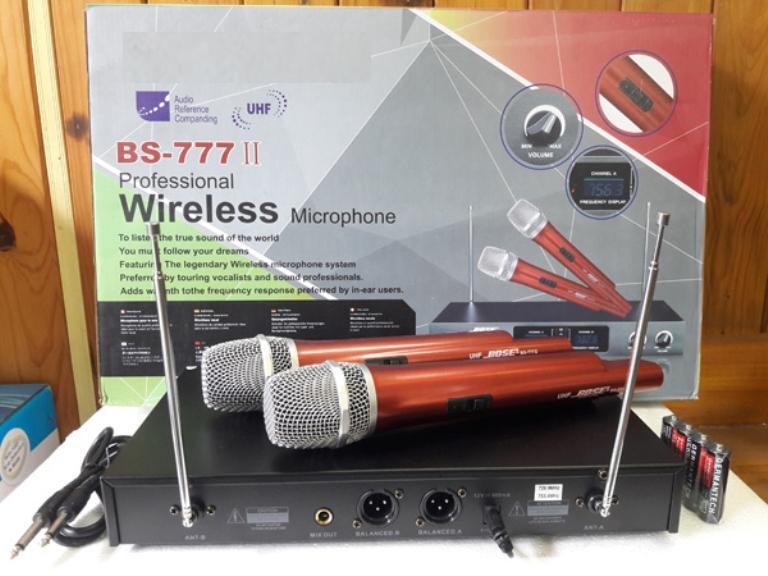 Micro karaoke đôi không dây Bose BS-777 II (BS-777II)