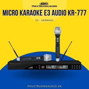 Micro karaoke E3 KR-777