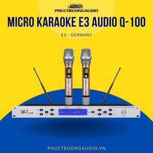 Micro karaoke E3 Q100