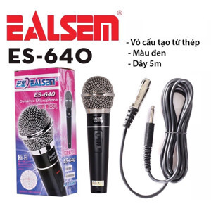 Micro karaoke Ealsem ES-640
