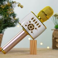 Micro Karaoke iCore IC-M99 – Mic kèm loa Bluetooth, Livestream