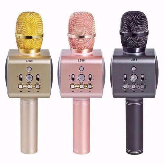 Micro karaoke kèm loa L888