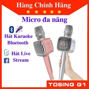 Micro karaoke kèm loa Tosing G1