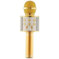 MICRO KARAOKE KÈM LOA WSTER WS 858 MẪU MỚI