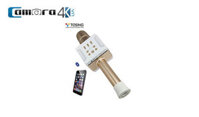 Micro Karaoke Kèm Loa Bluetooth Tosing 016 Mẫu Mới 2019, FM Hát Trên Cả Xe Hơi