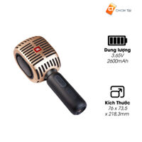 Micro karaoke kèm loa bluetooth JBL KMC 600 chính hãng