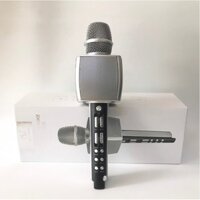 Micro Karaoke Kèm Loa Bluetooth SU-YOSD YS-92 Cao Cấp Lọc Tiếng Ồn- Âm Vang - Ấm