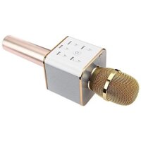 Micro Karaoke Kèm Loa Bluetooth Q7 - Hát Hay Giá Rẻ