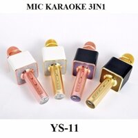 MICRO KARAOKE KẾT NỐI BLUETOOTH YS 11 Giá tốt mua là có quà