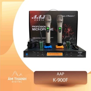 Micro karaoke không dây AAP audio K-900F