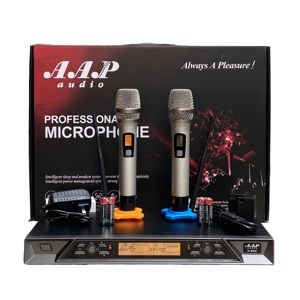 Micro karaoke không dây AAP K900 ii