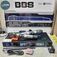 Micro karaoke không dây BBS K898/U898, Giảm hú tốt