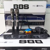 Micro Karaoke Không Dây BBS U898 - Model mới T9/2020