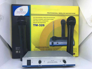 Micro karaoke không dây Bose TM-326