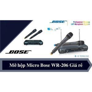 Micro karaoke không dây Bose WR-206