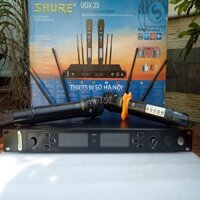 micro karaoke không dây cao cấp UGX 23 , CHỐNG HÚ , TỰ NGẮT , CẢM BIẾN GIA TỐC , MÊN TÍM , HỘP SÓNG TO