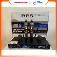 Micro Karaoke Không Dây Chuyên Nghiệp Cao Cấp BBS K868 Micro Karaoke Giá Rẻ Hát Hay Chống Hú Rít Sóng Xa
