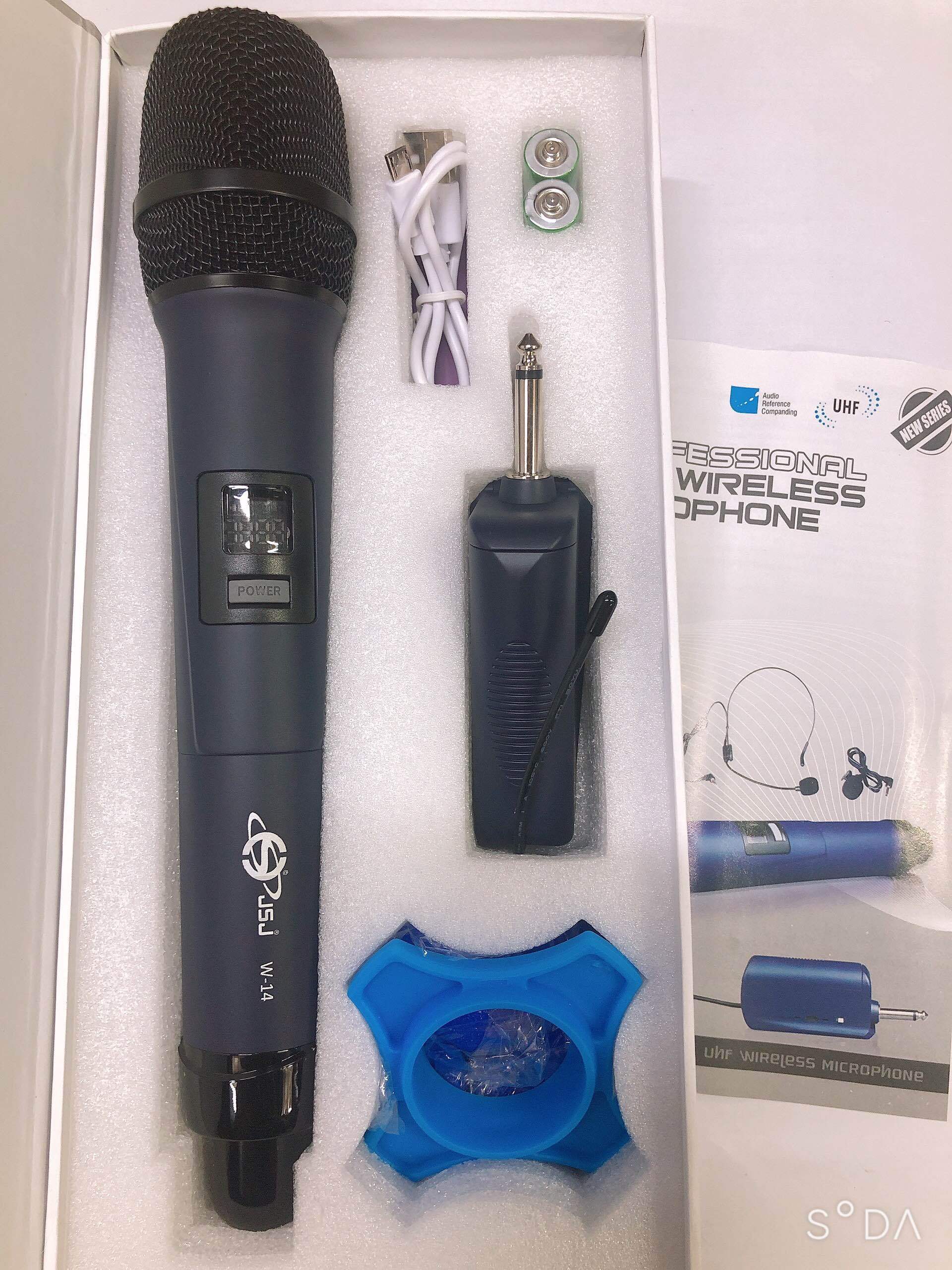 Micro karaoke không dây đa năng JSJ W14