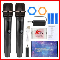 Micro Karaoke Không Dây Đa Năng MU02 PIN SẠC CAO CẤP - Dành cho mọi LOA KÉO, ÂM LY, VANG CƠ- VANG SỐ