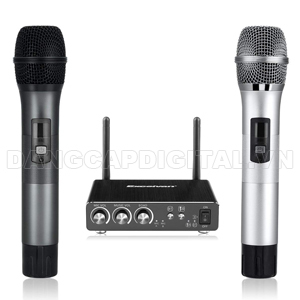 Micro karaoke không dây Excelvan K28