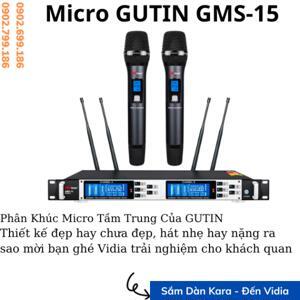 Micro karaoke không dây Gutin GMS-15
